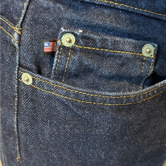 Dark Blue Denim Jeans - Picture 3 of 8
